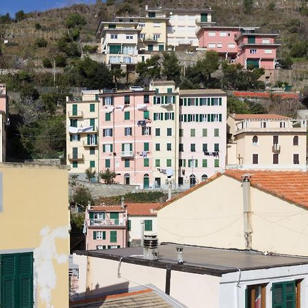 Casato Bapo' Camera Panoramica Eufrasia リオマッジョーレ エクステリア 写真